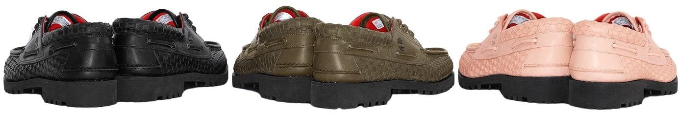 Supreme®/Timberland® Woven 3-Eye Lug Shoe view 12